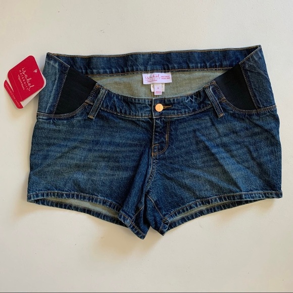 Maternity Summer Bundle | Lot of Maternity Tank Tops (2) + Maternity Shorts S/6 - Picture 12 of 15